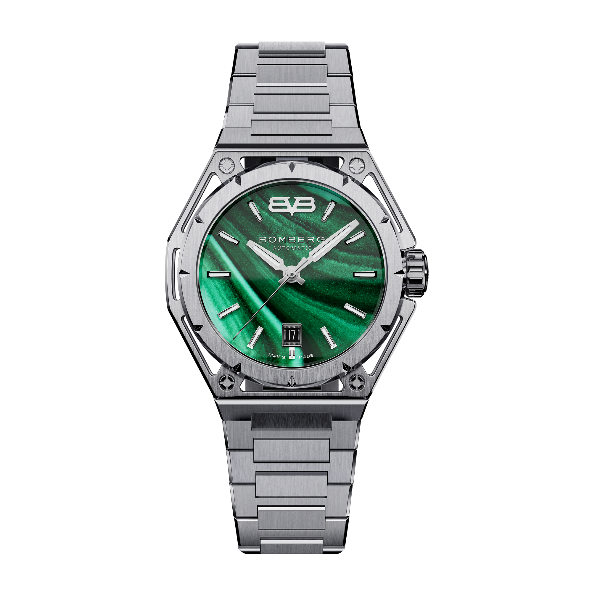 EDGE MALACHITE STEEL