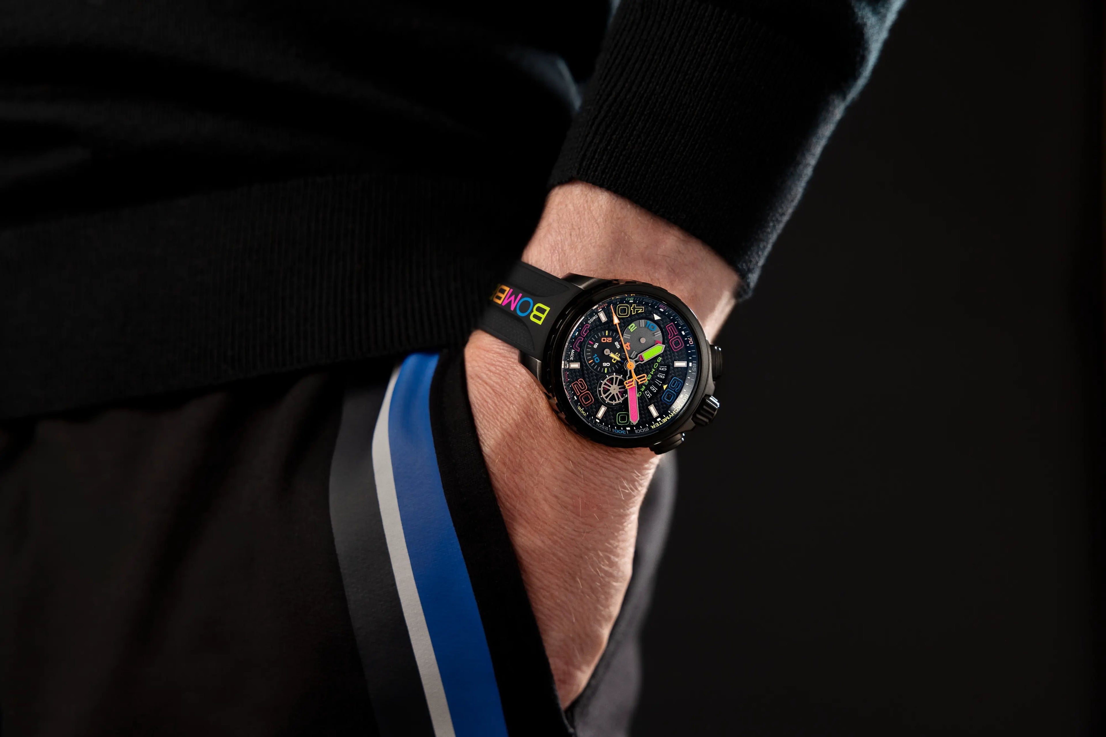 CHROMA CARBON BLACK