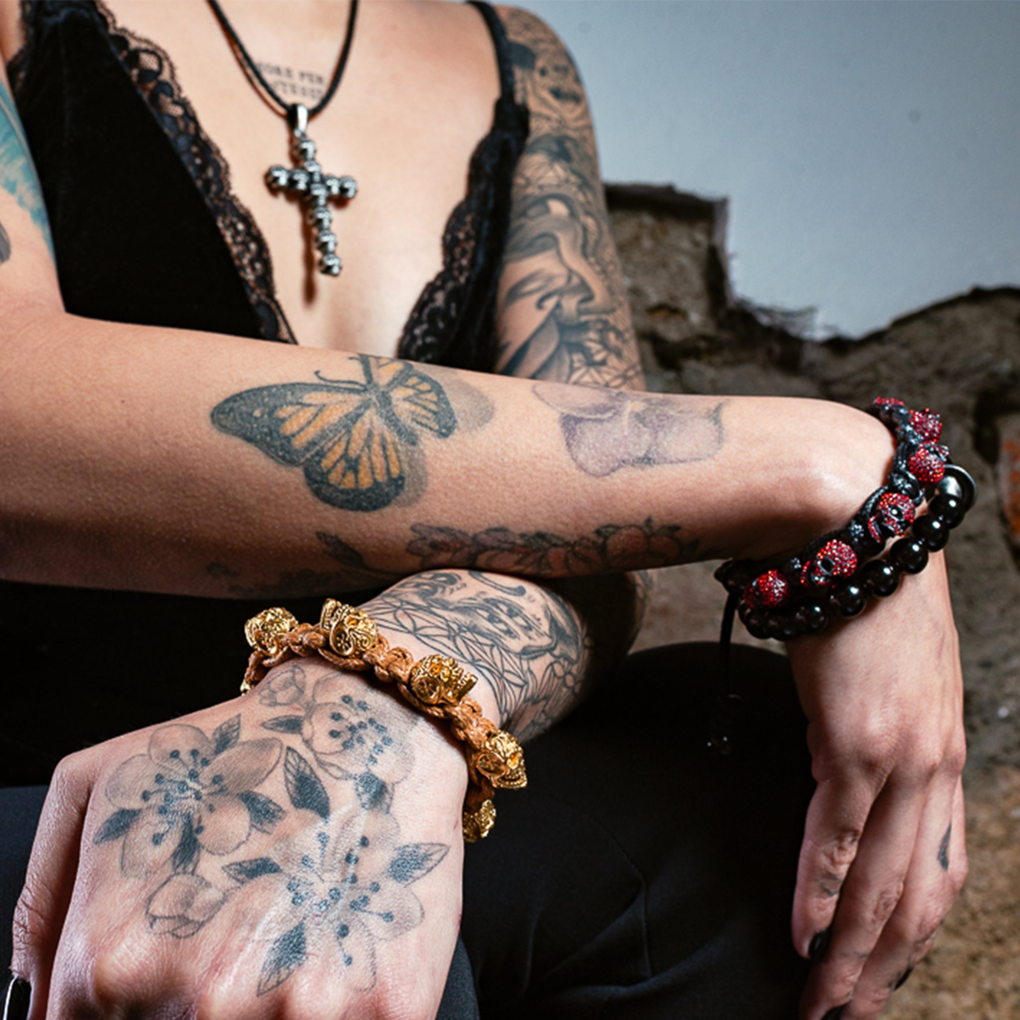 SKULL CROSS STEEL