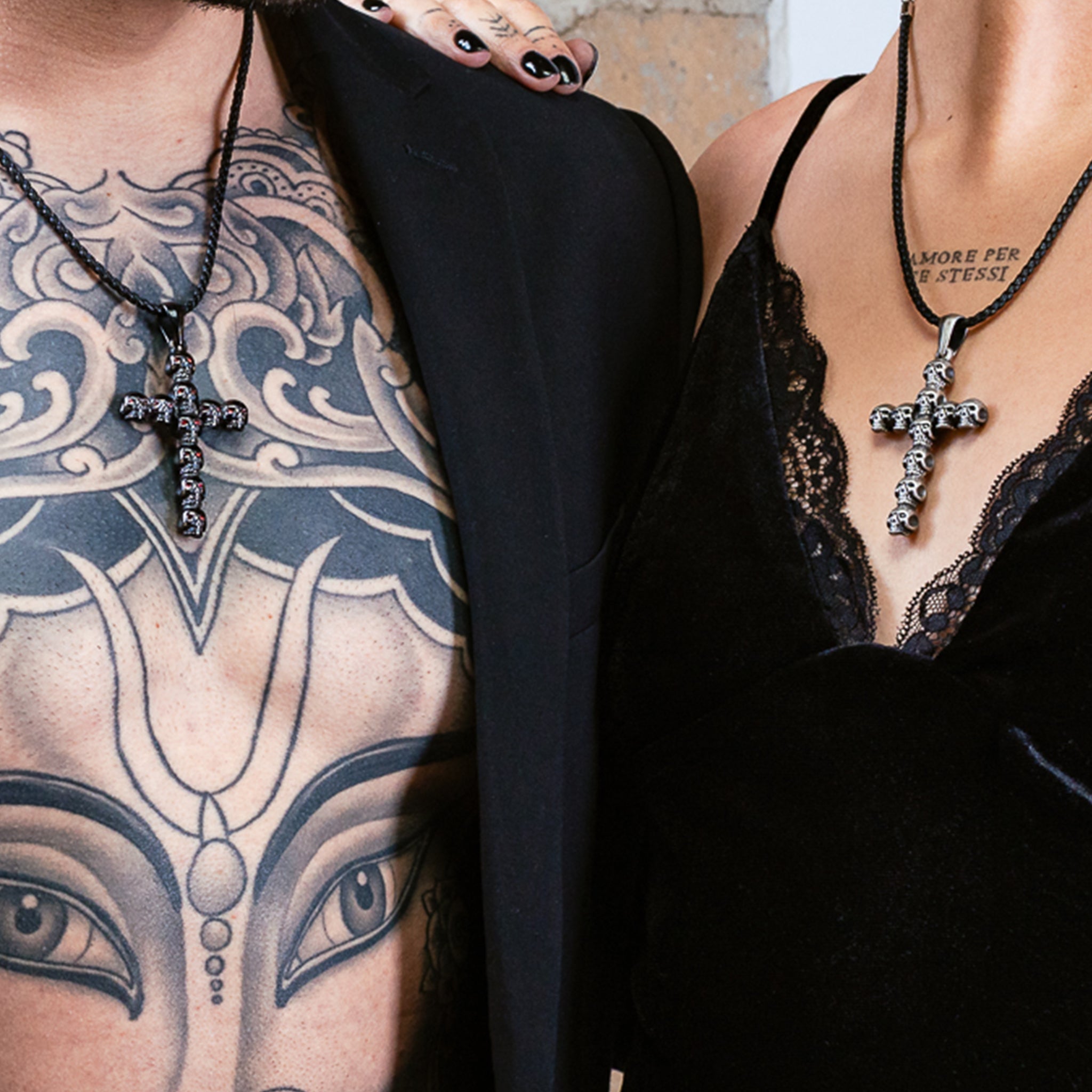 SKULL CROSS STEEL