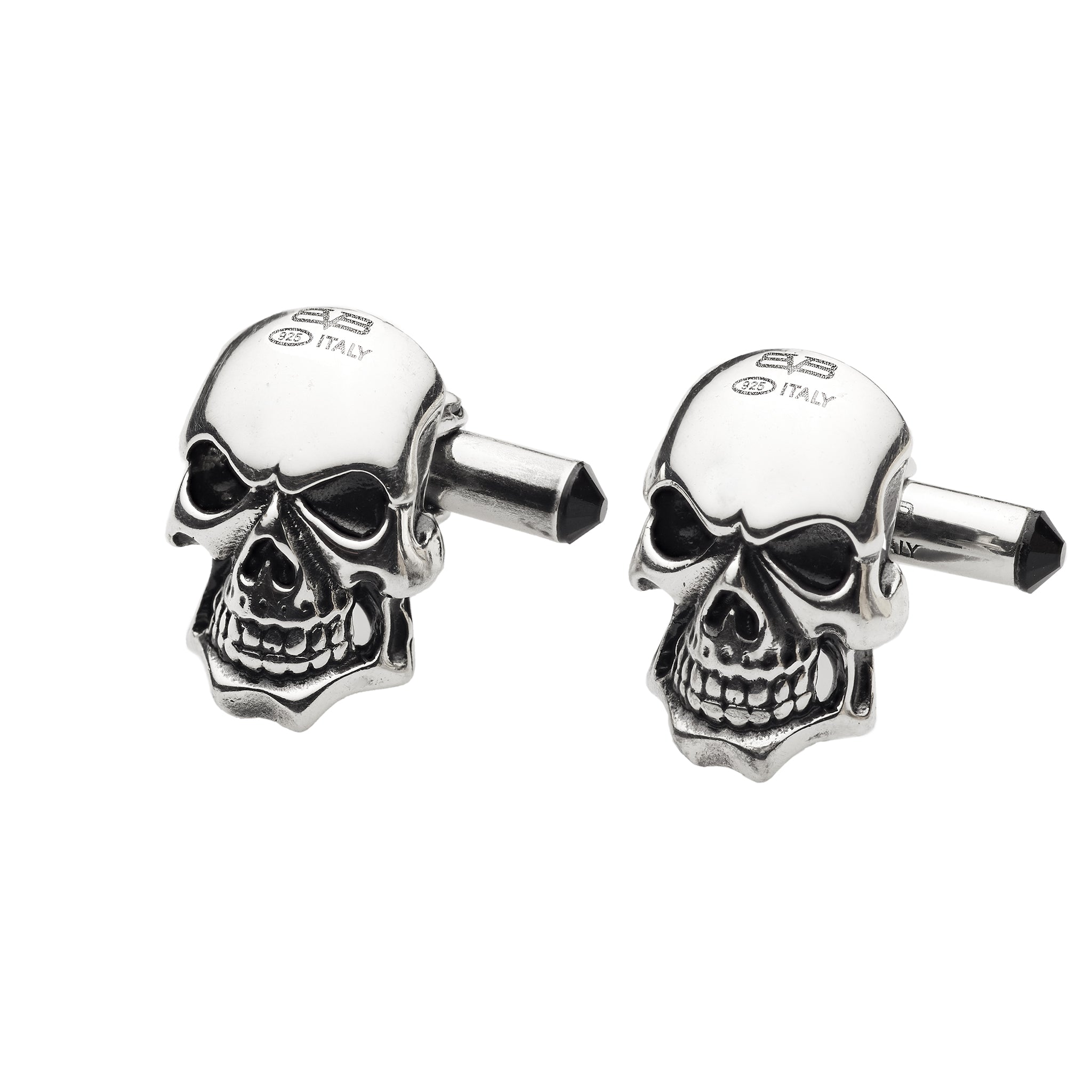 SKULL CUFFLINKS