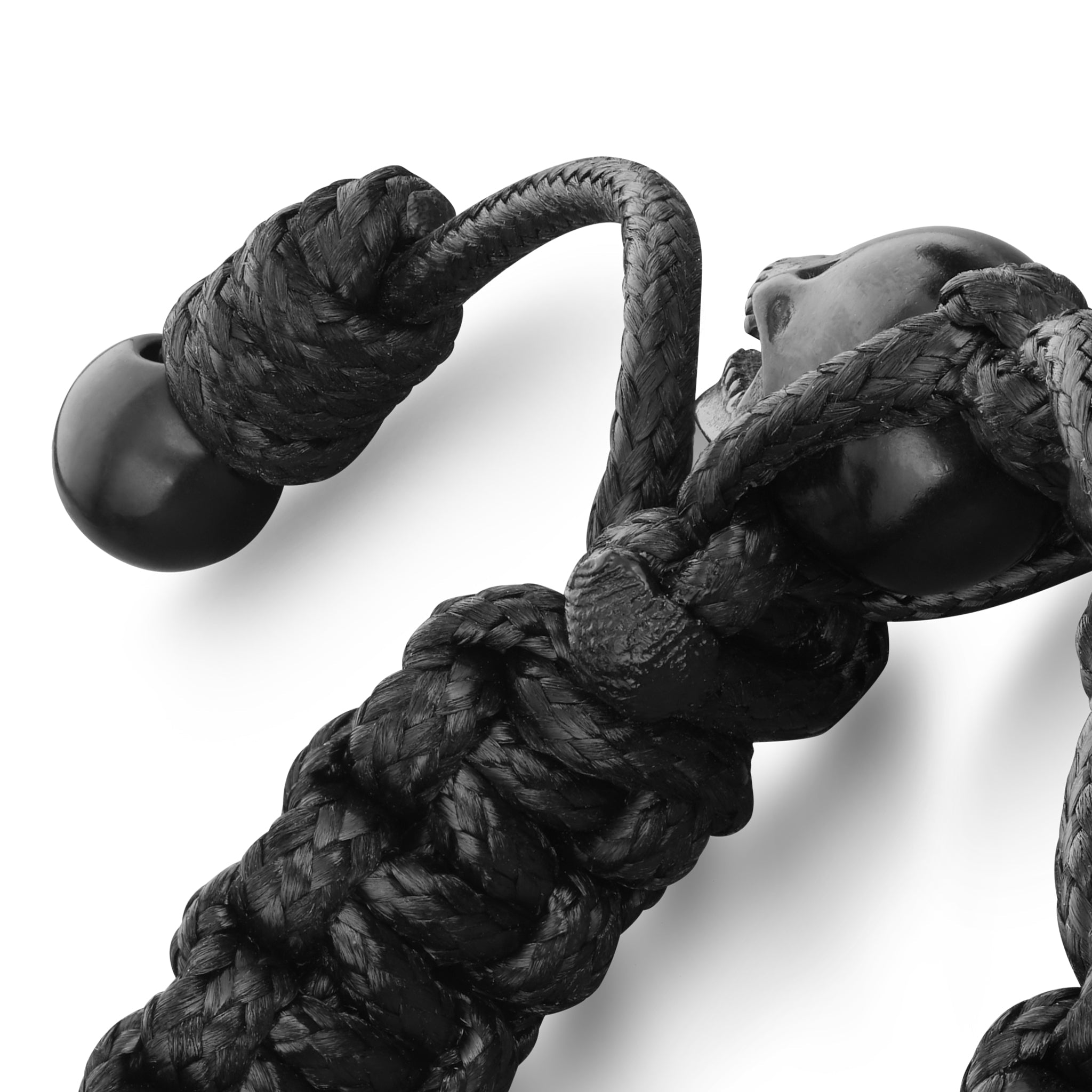 SKULLY CRYSTALS - BLACK & WHITE
