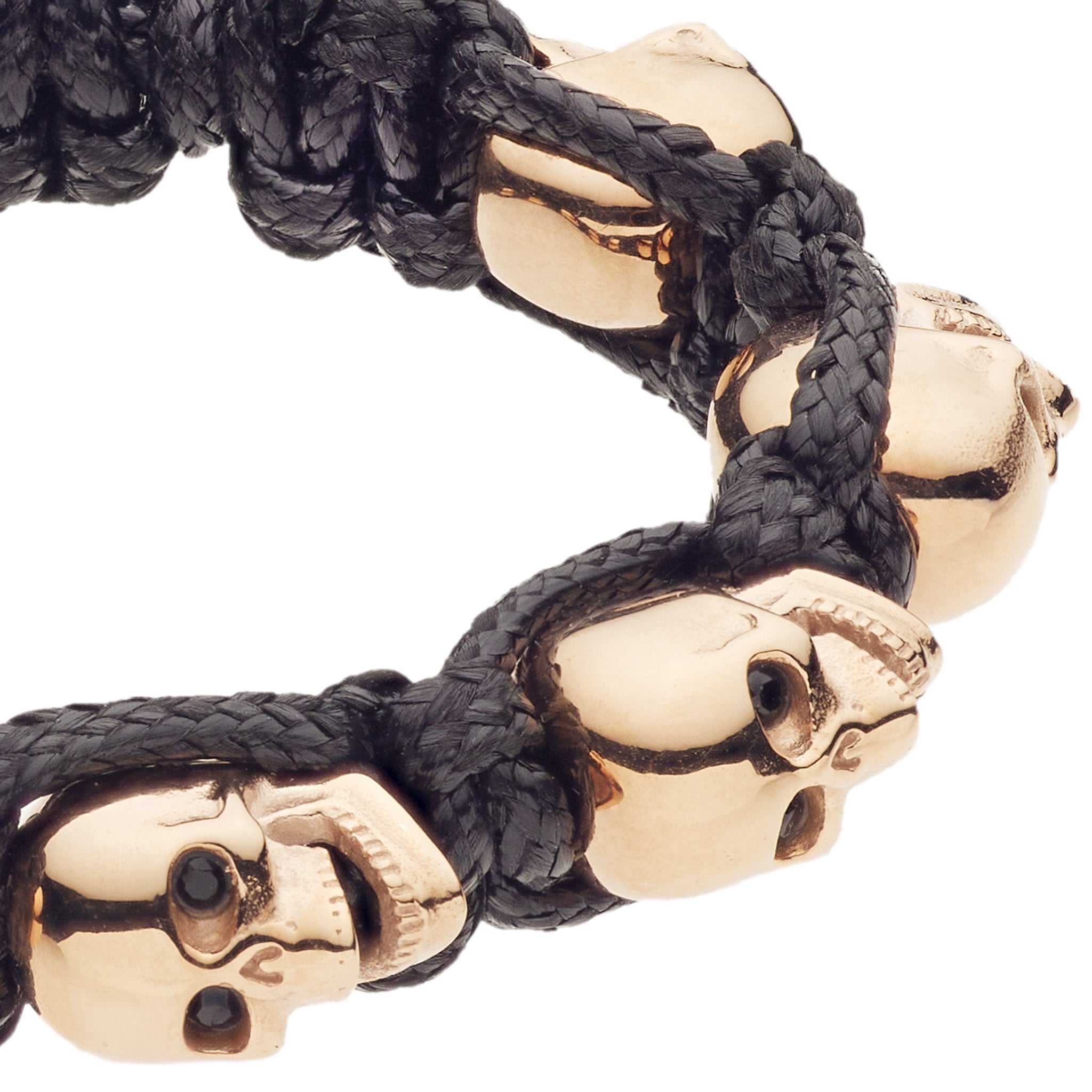 SKULLY - SHINY GOLDEN