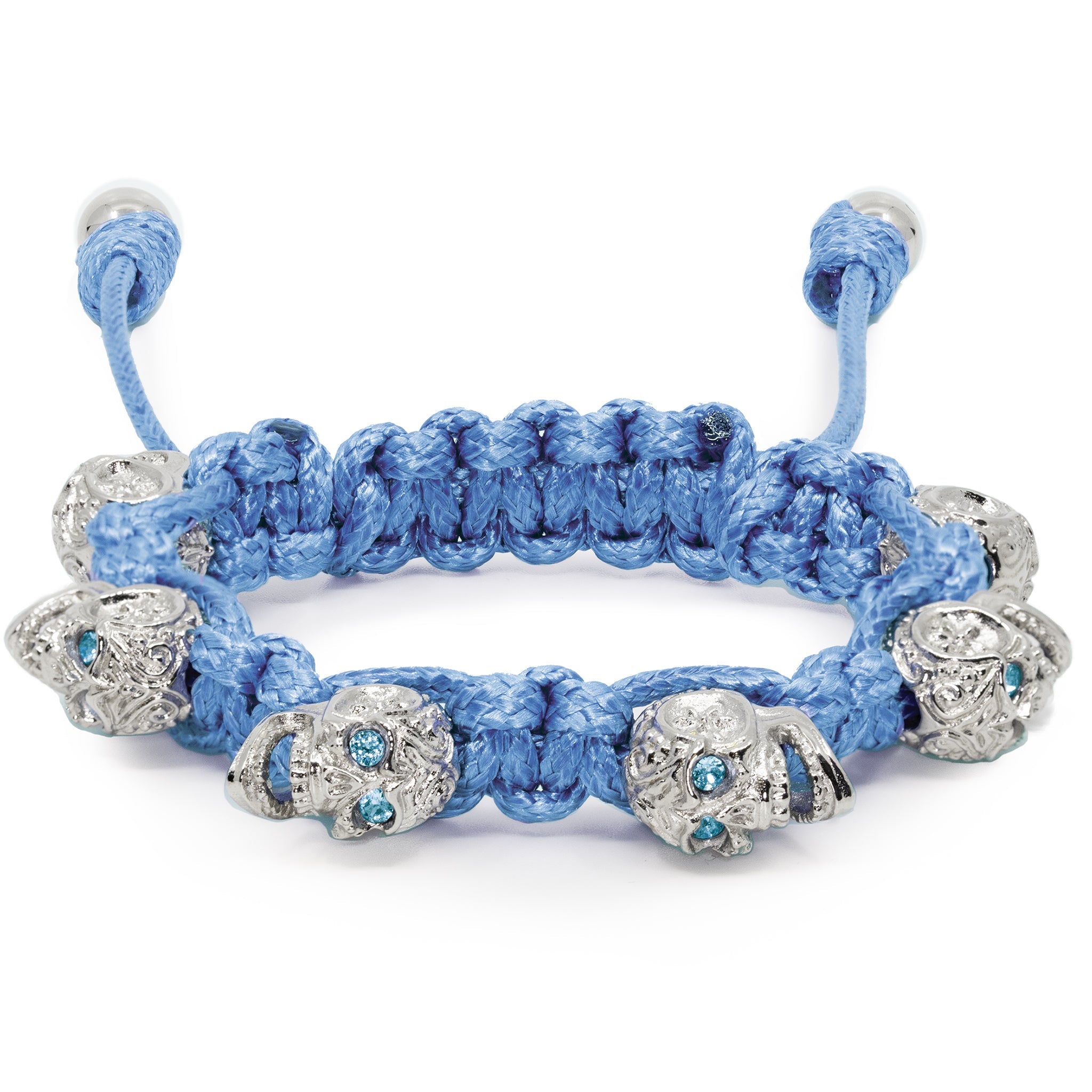 SKULLY CRYSTAL - BLUE