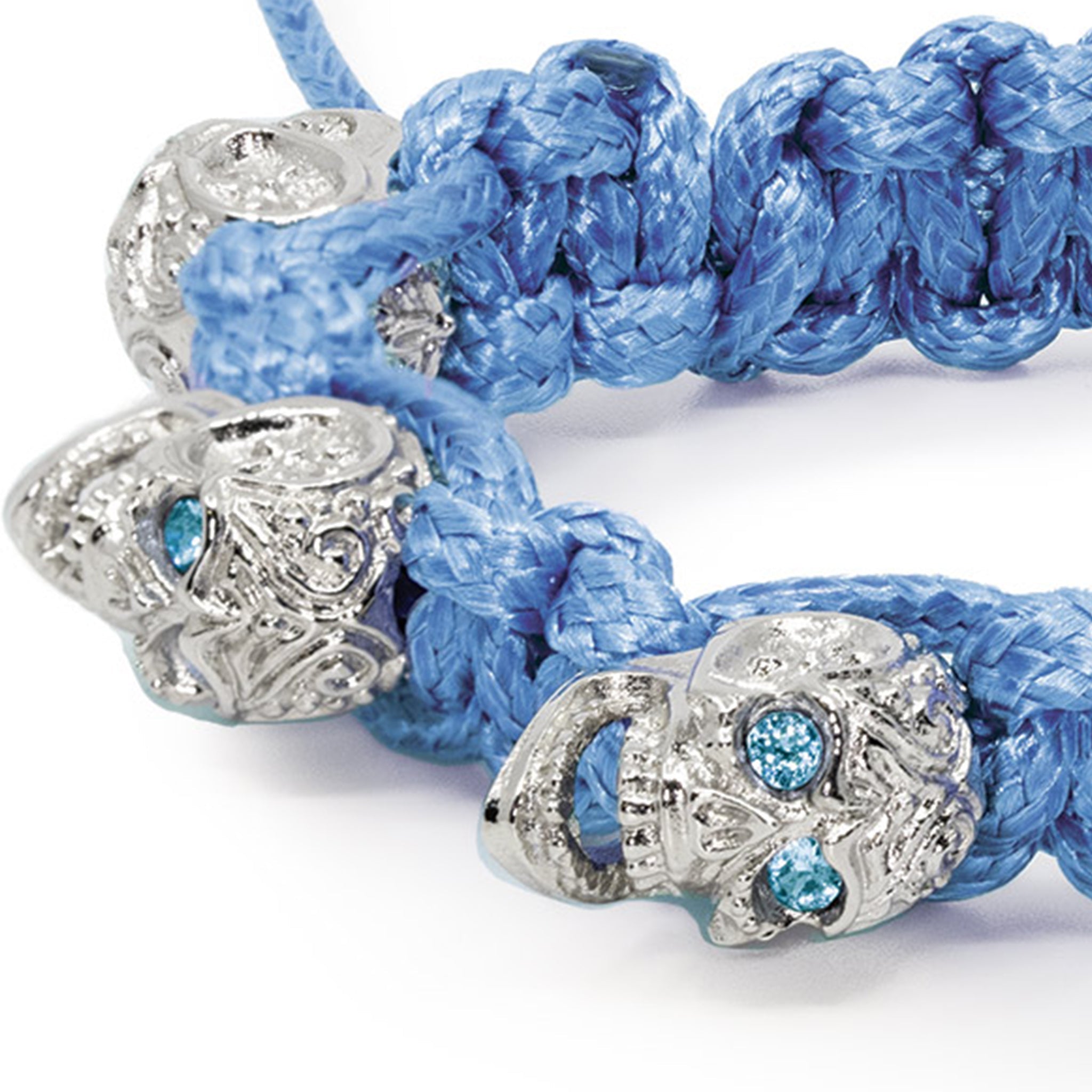 SKULLY CRYSTAL - BLUE