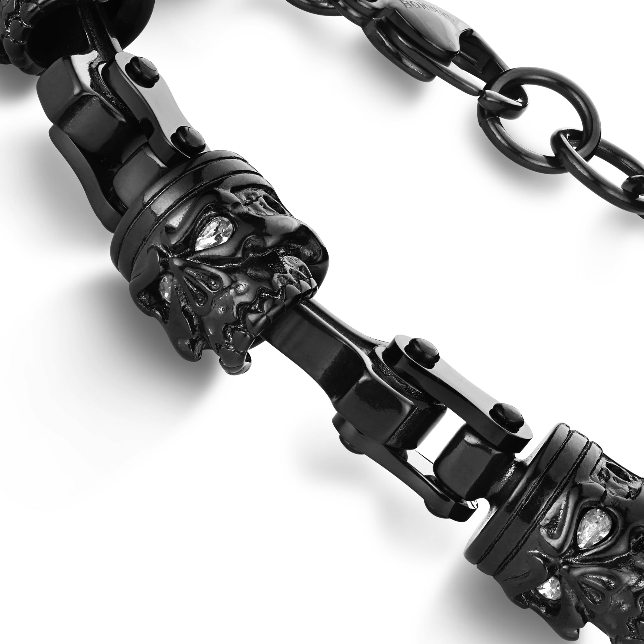 PISTON SKULL BLACK