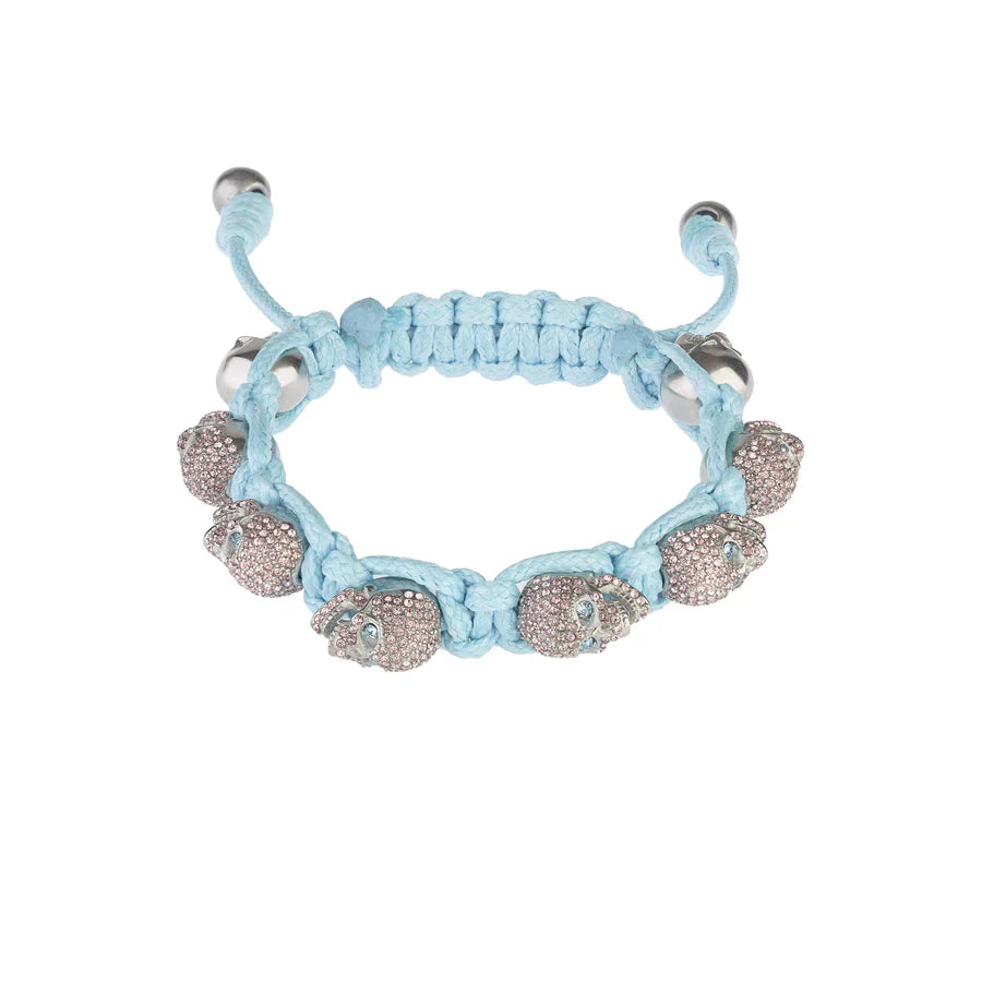 SKULLY CRYSTALS - LIGHT BLUE