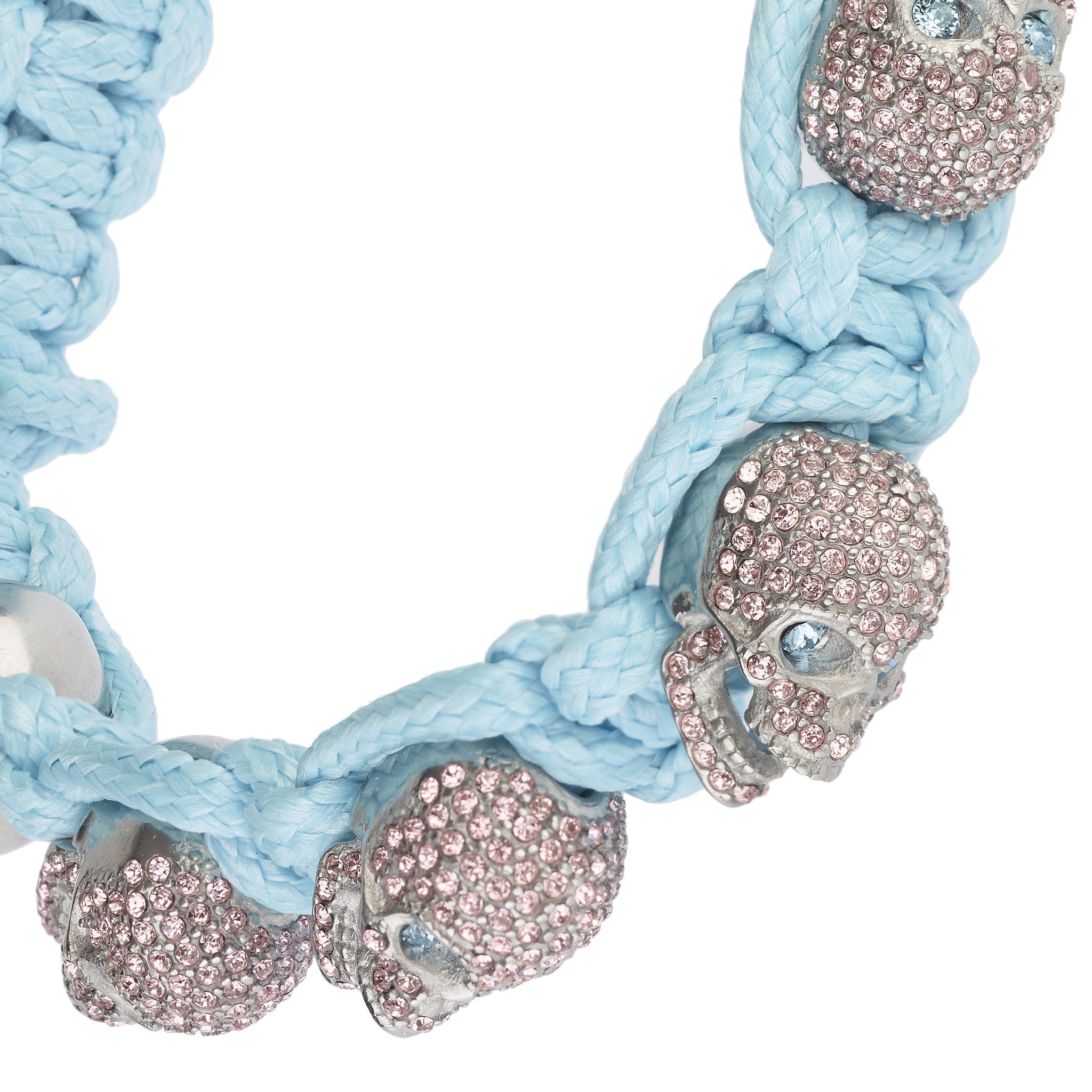 SKULLY CRYSTALS - LIGHT BLUE