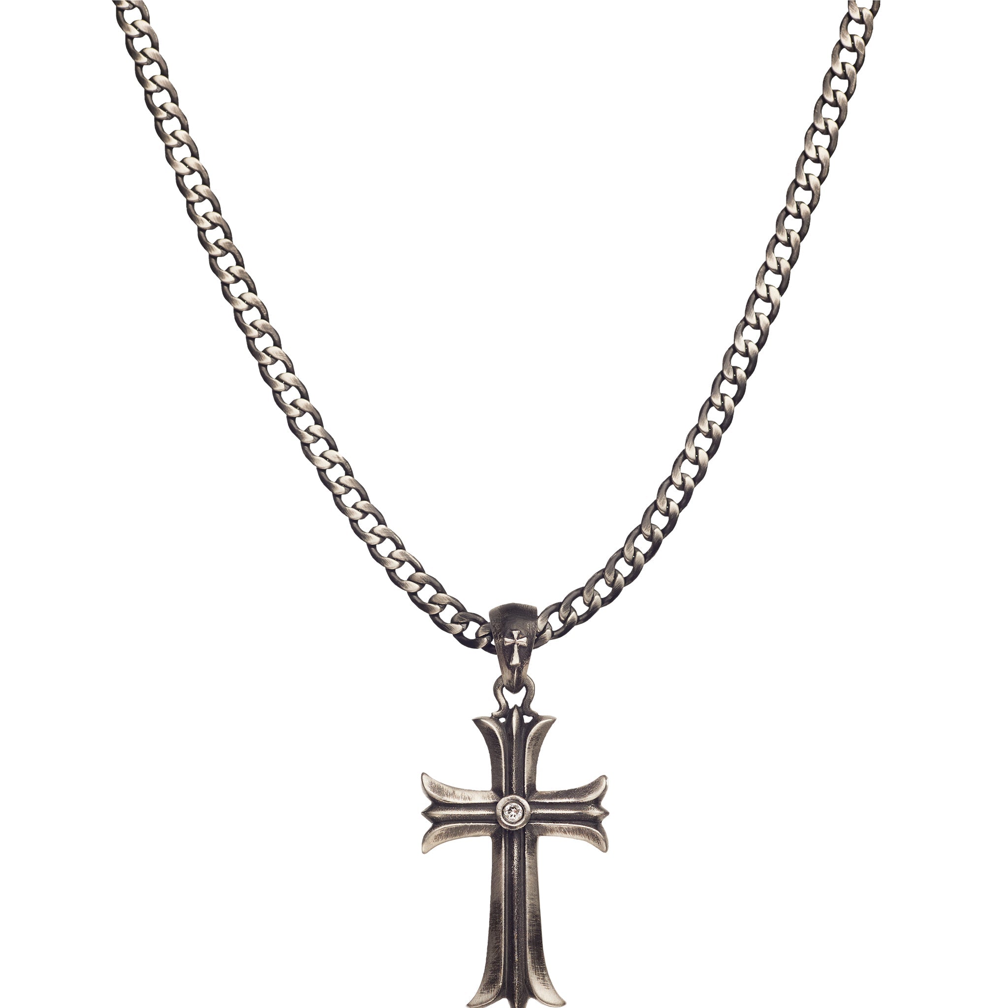 OLD STEEL CROSS