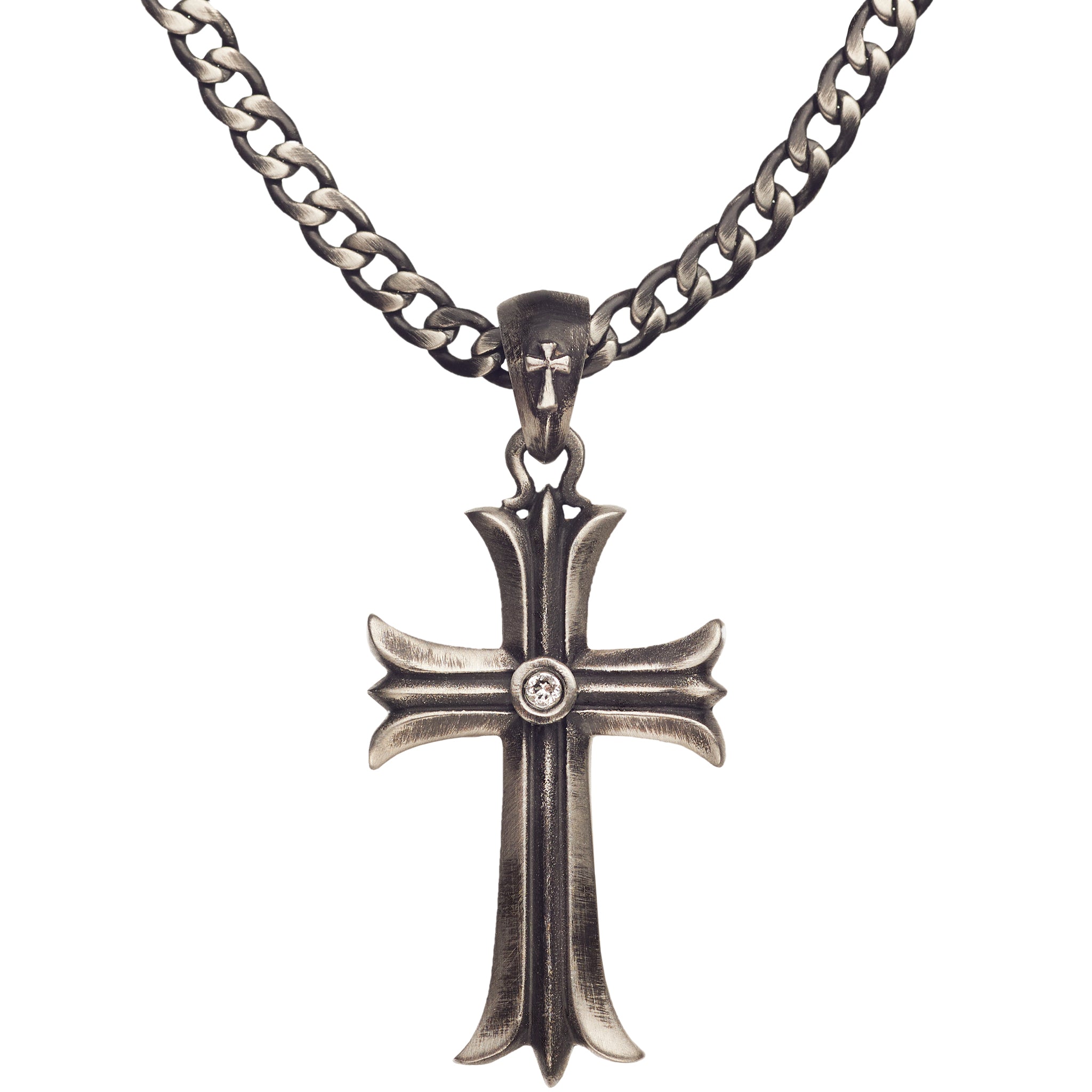 OLD STEEL CROSS