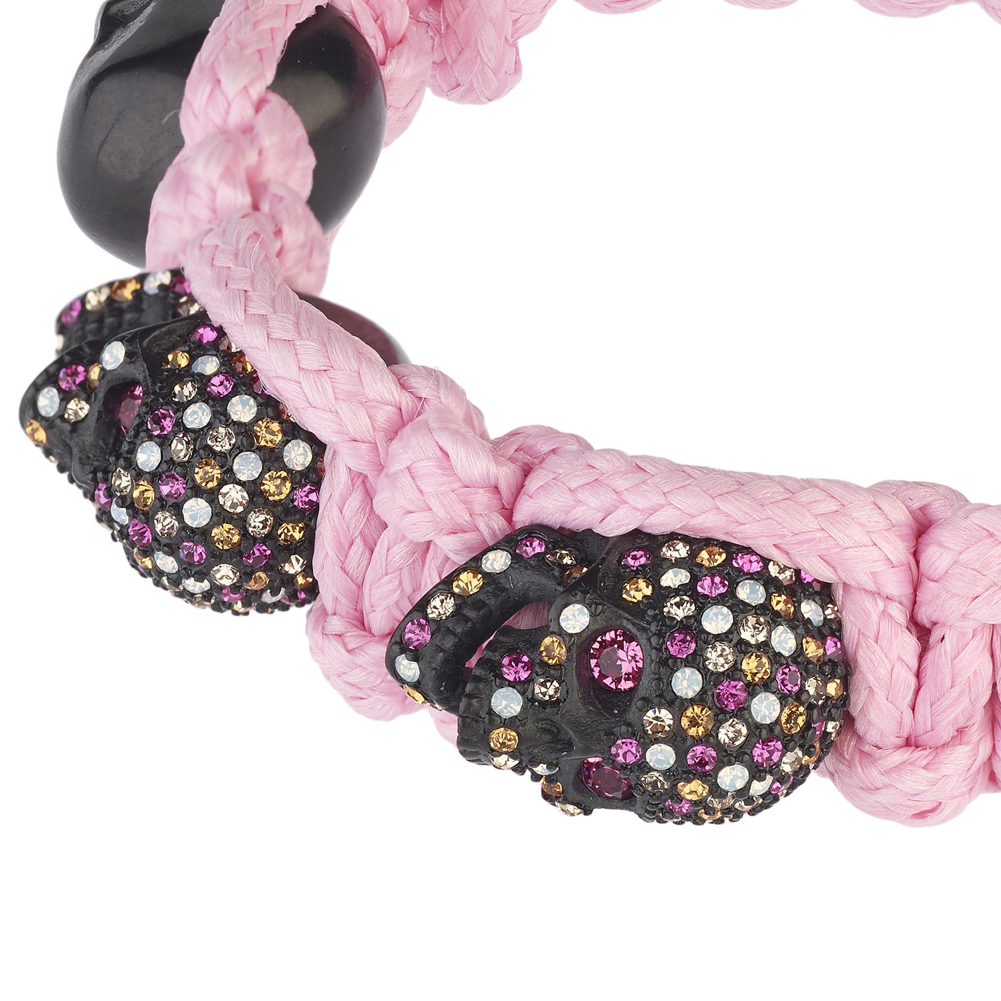 SKULLY CRYSTALS - PINK