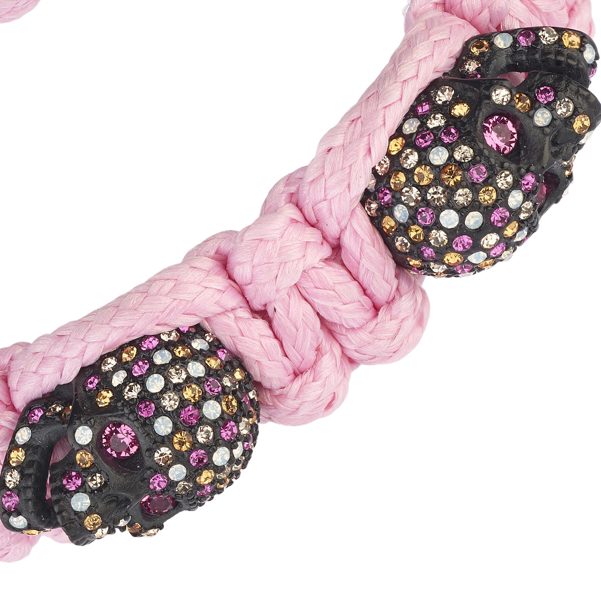 SKULLY CRYSTALS - PINK
