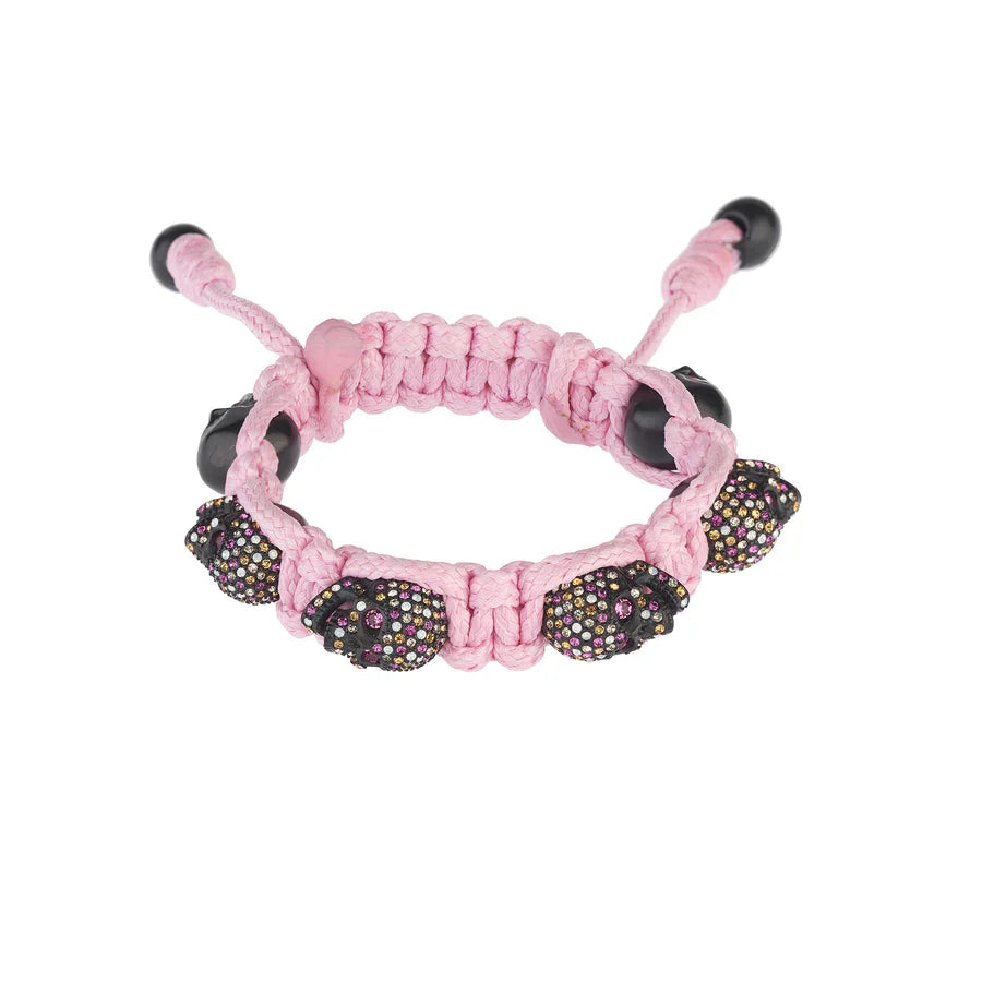 SKULLY CRYSTALS - PINK