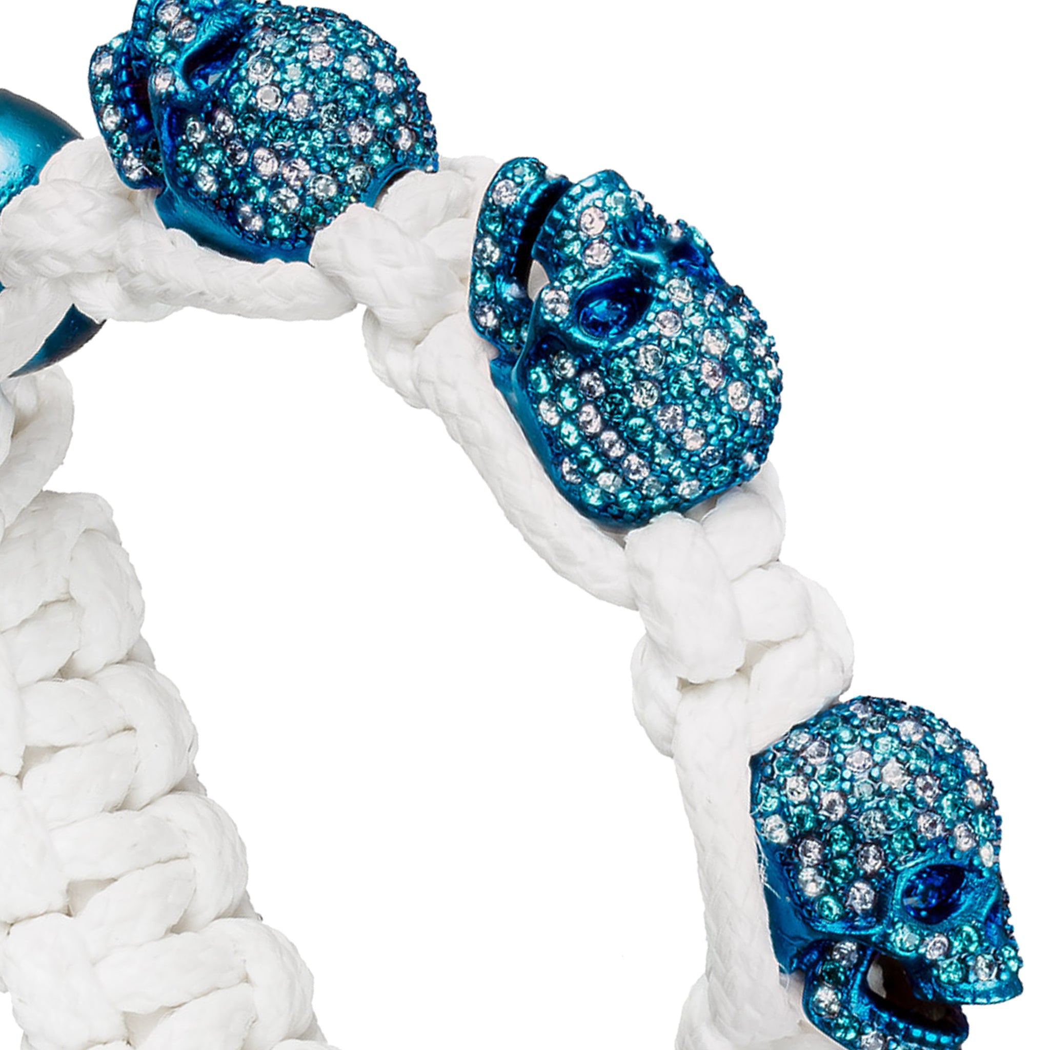 SKULLY CRYSTALS - SHINING BLUE