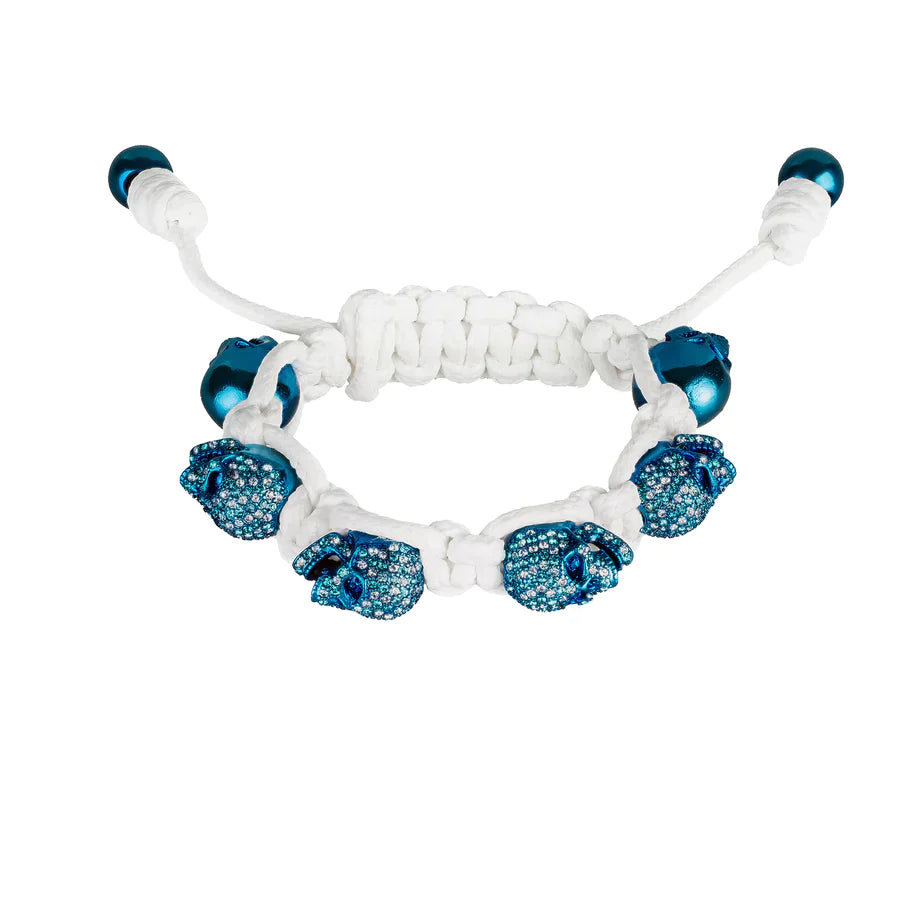 SKULLY CRYSTALS - SHINING BLUE