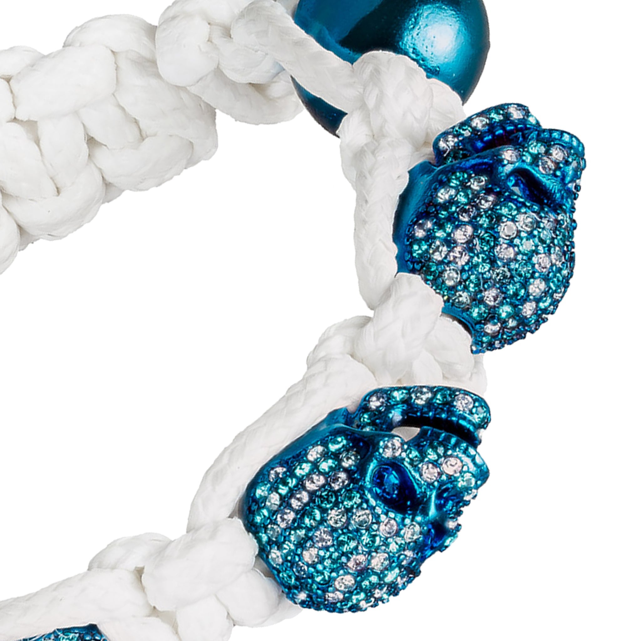 SKULLY CRYSTALS - SHINING BLUE