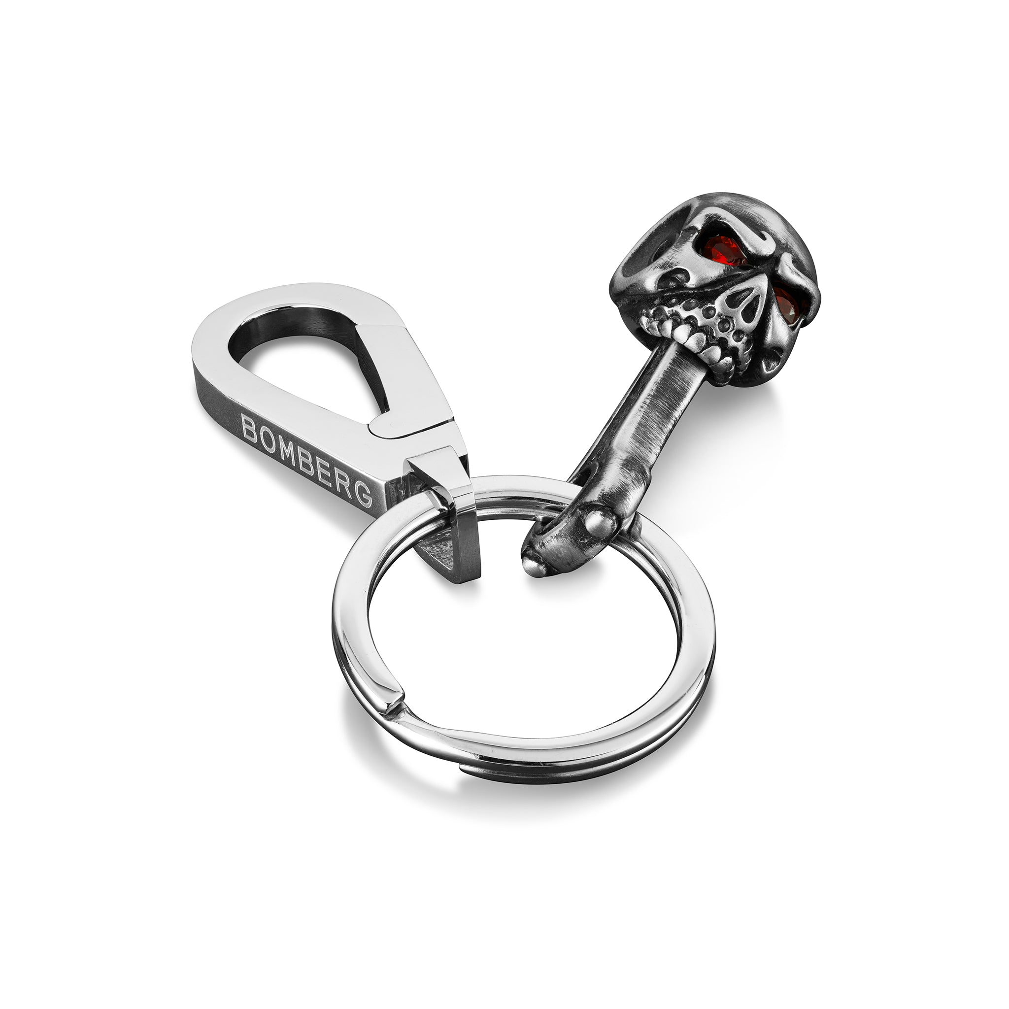 SKULL KEYRING