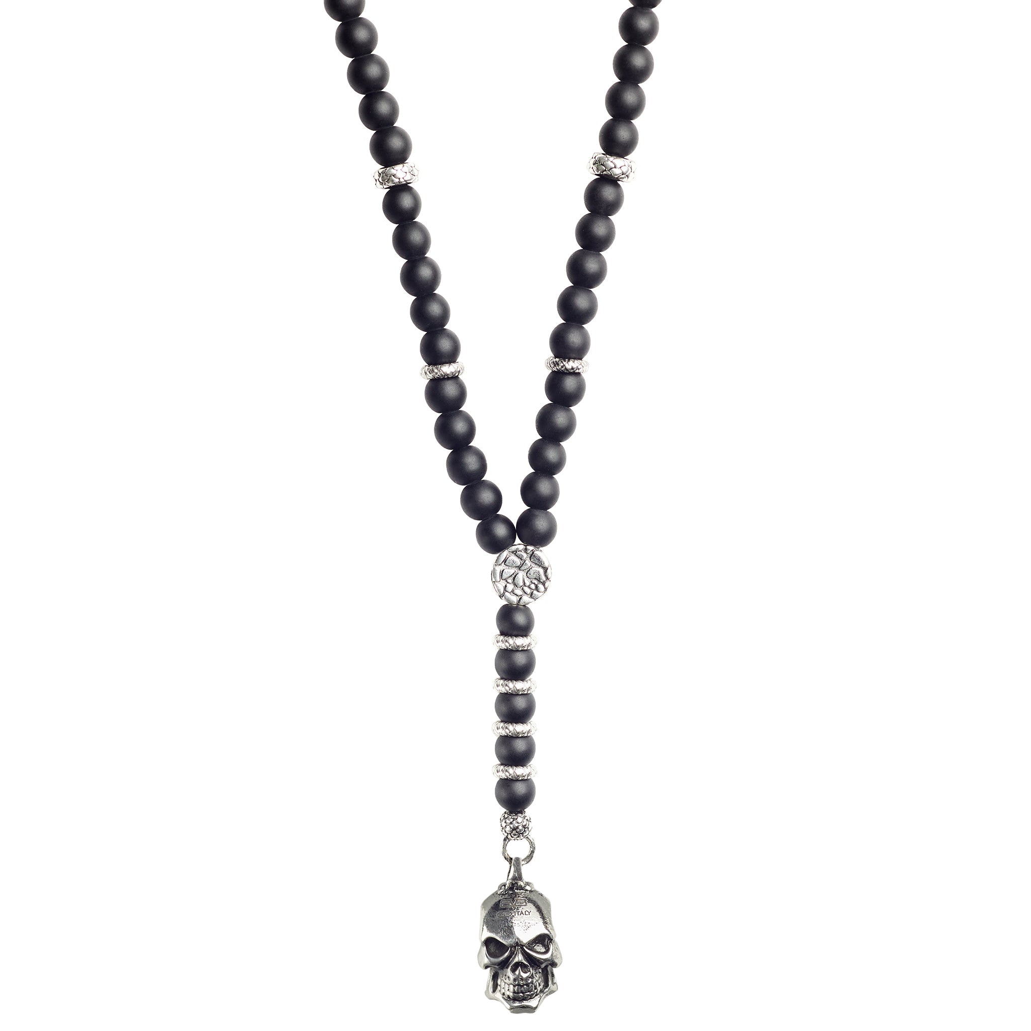 SKULL ROSARIO BLACK