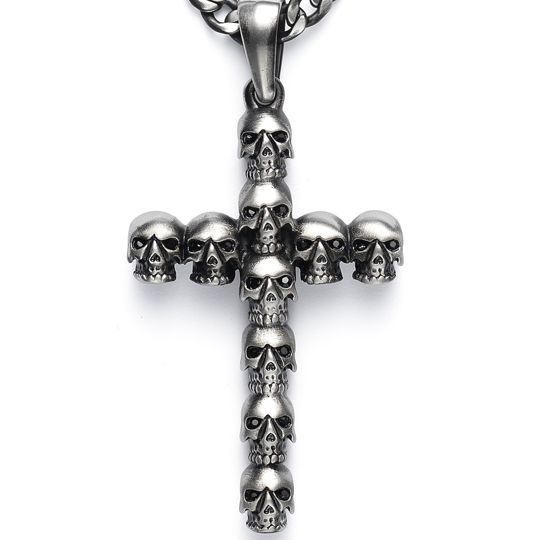 SKULL CROSS STEEL