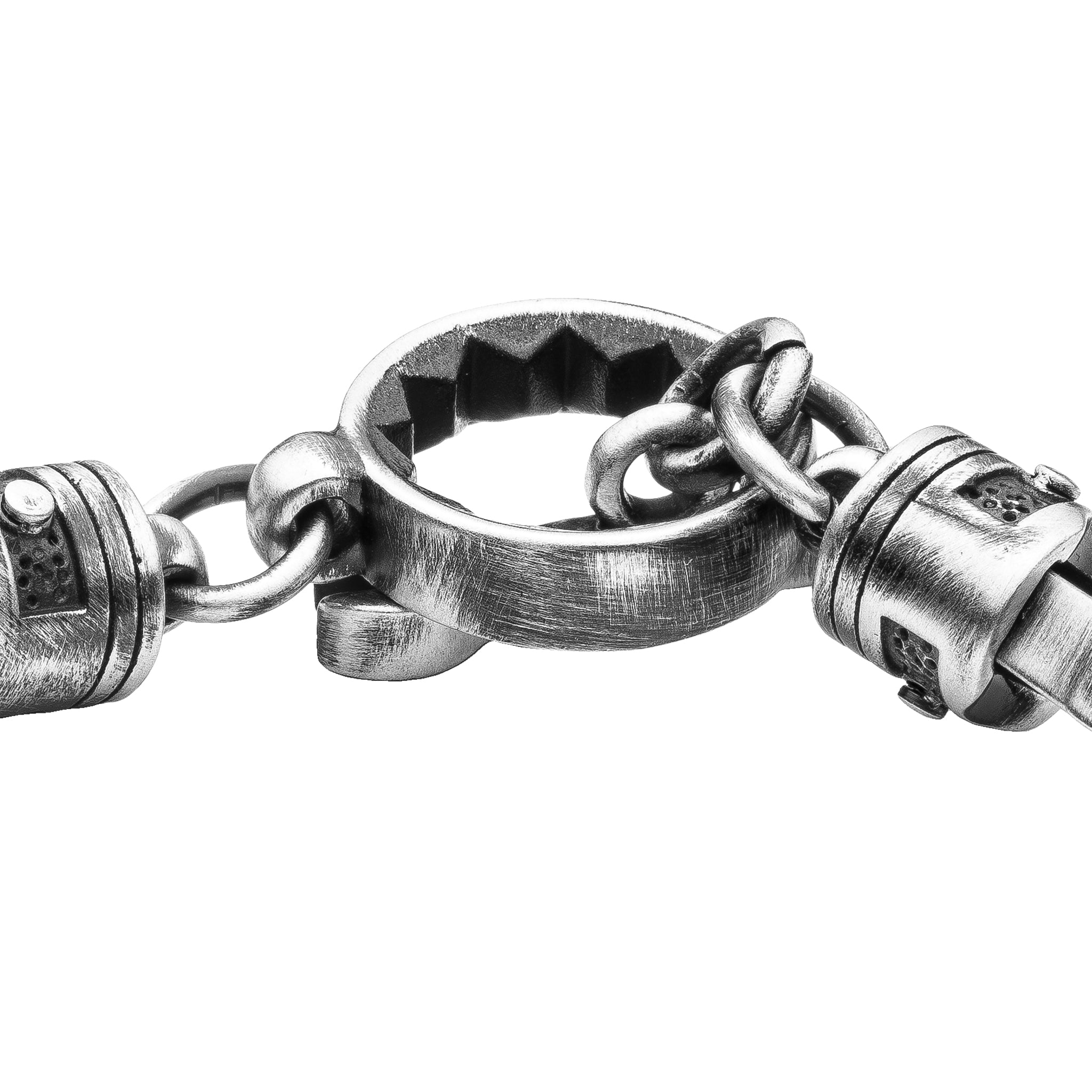 SKULL RIDER WITH PISTONS