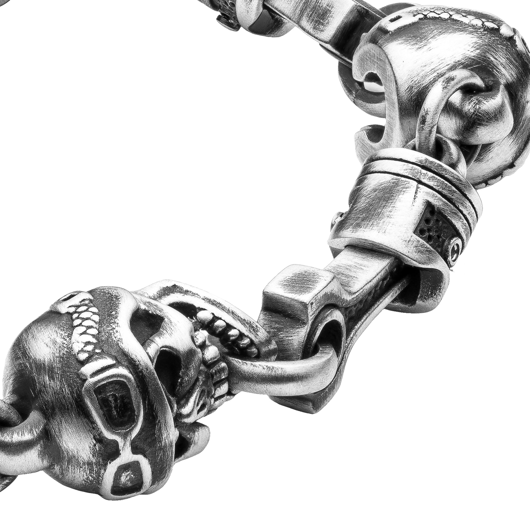 SKULL RIDER WITH PISTONS