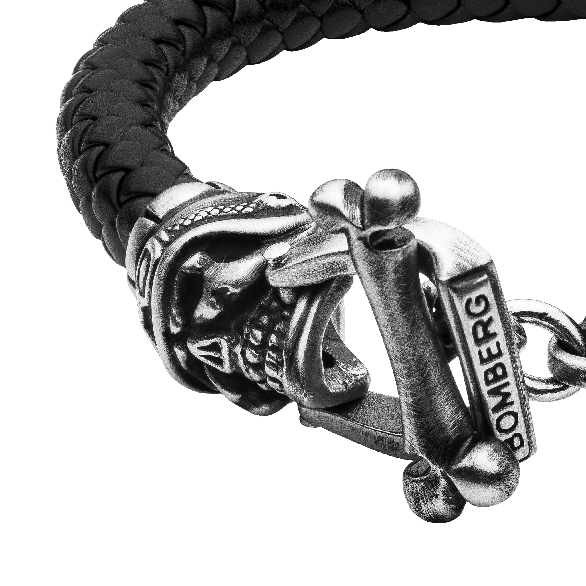 RIDER SKULL LEATHER