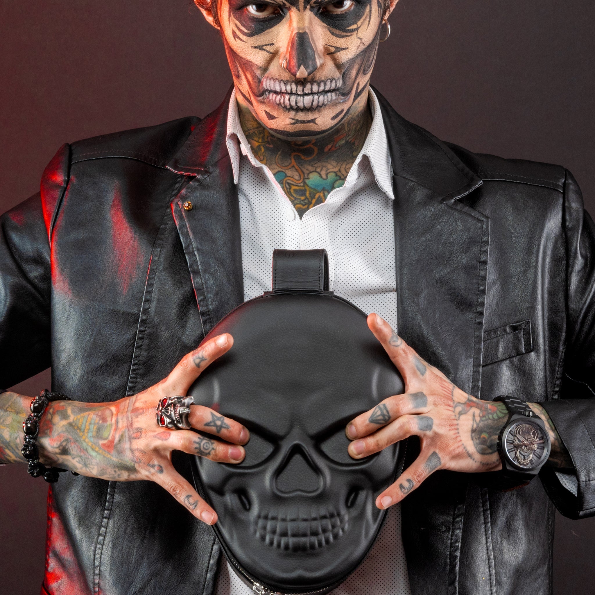 HELLBOY RING RED EYES