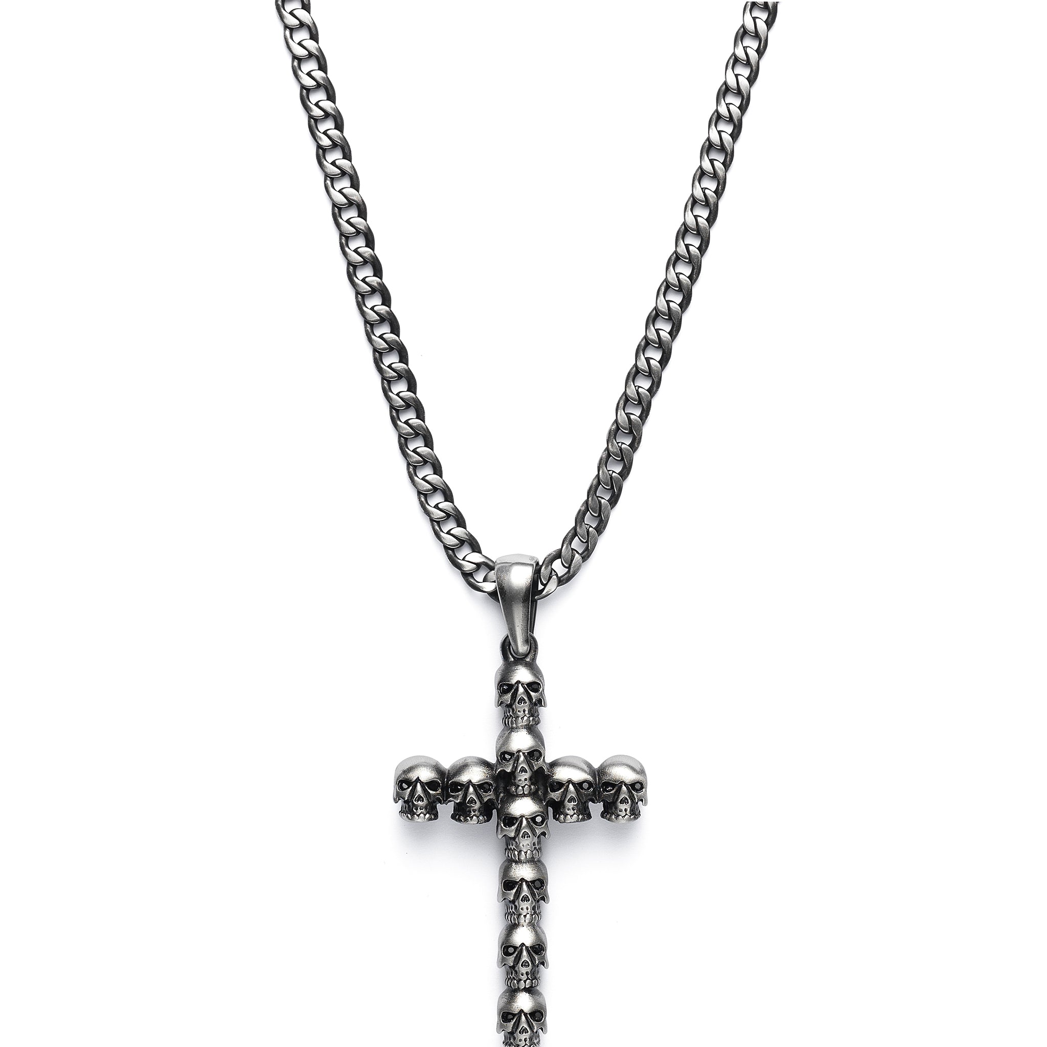 SKULL CROSS STEEL