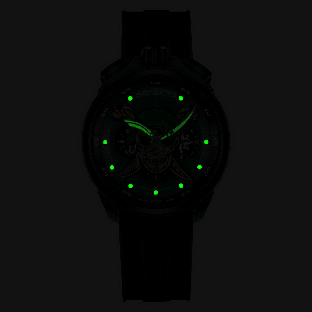 PIRATE SKULL GREEN
