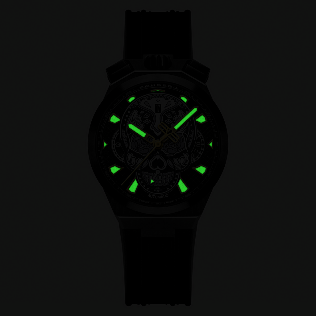 CHRONO SKULL THROWBACK EDITION - ALL BLACK