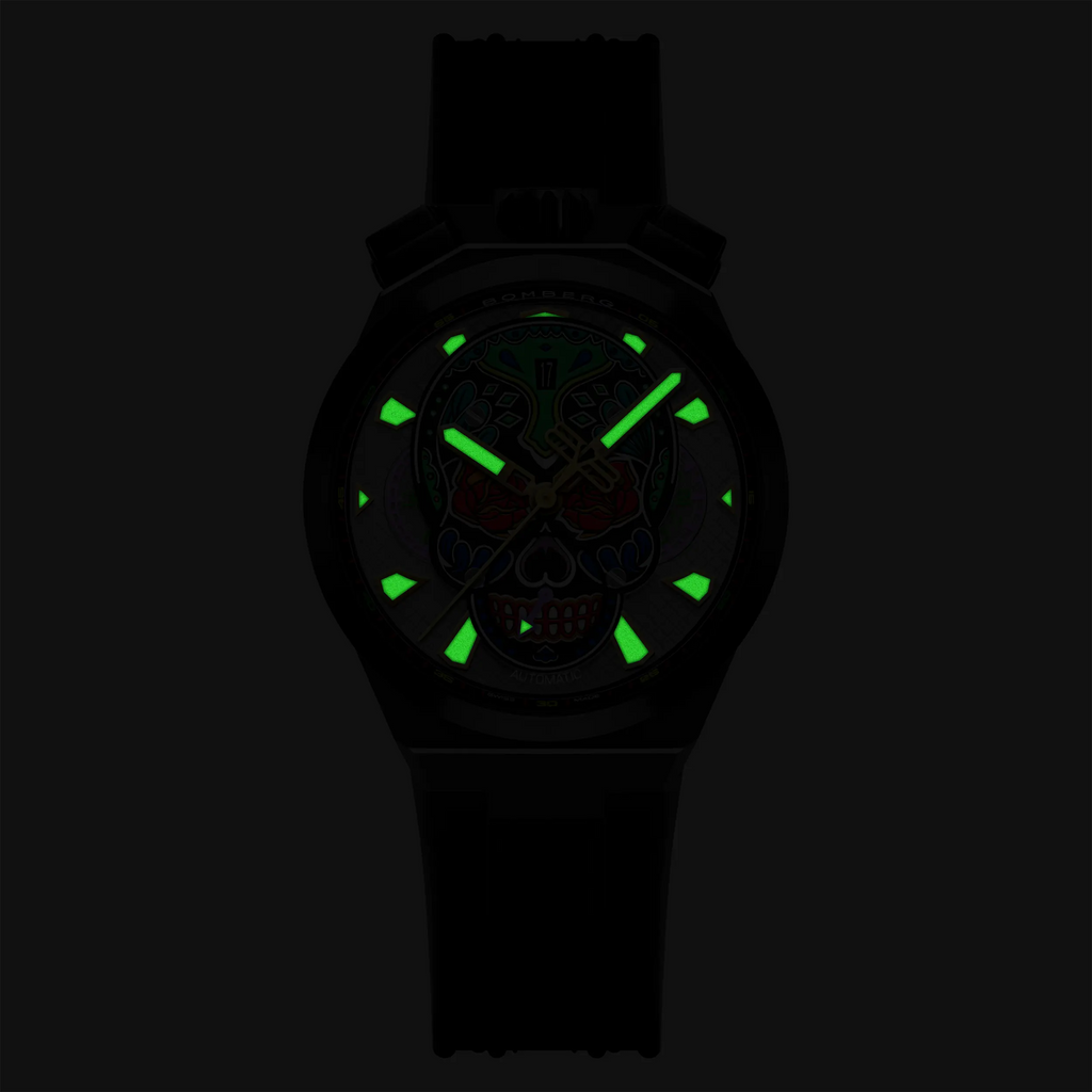 CHRONO SKULL THROWBACK EDITION - COLORIDO BLACK