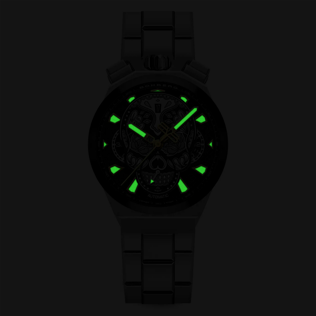 CHRONO SKULL THROWBACK EDITION - SILVER