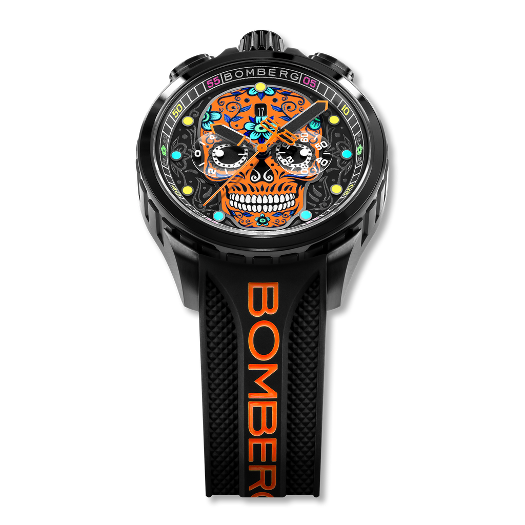 SUGAR SKULL ORANGE