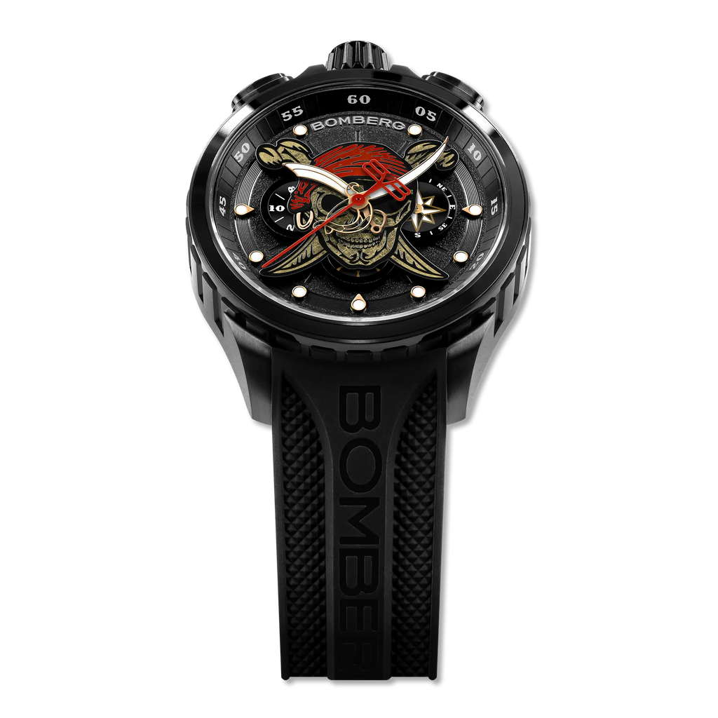 PIRATE SKULL RED