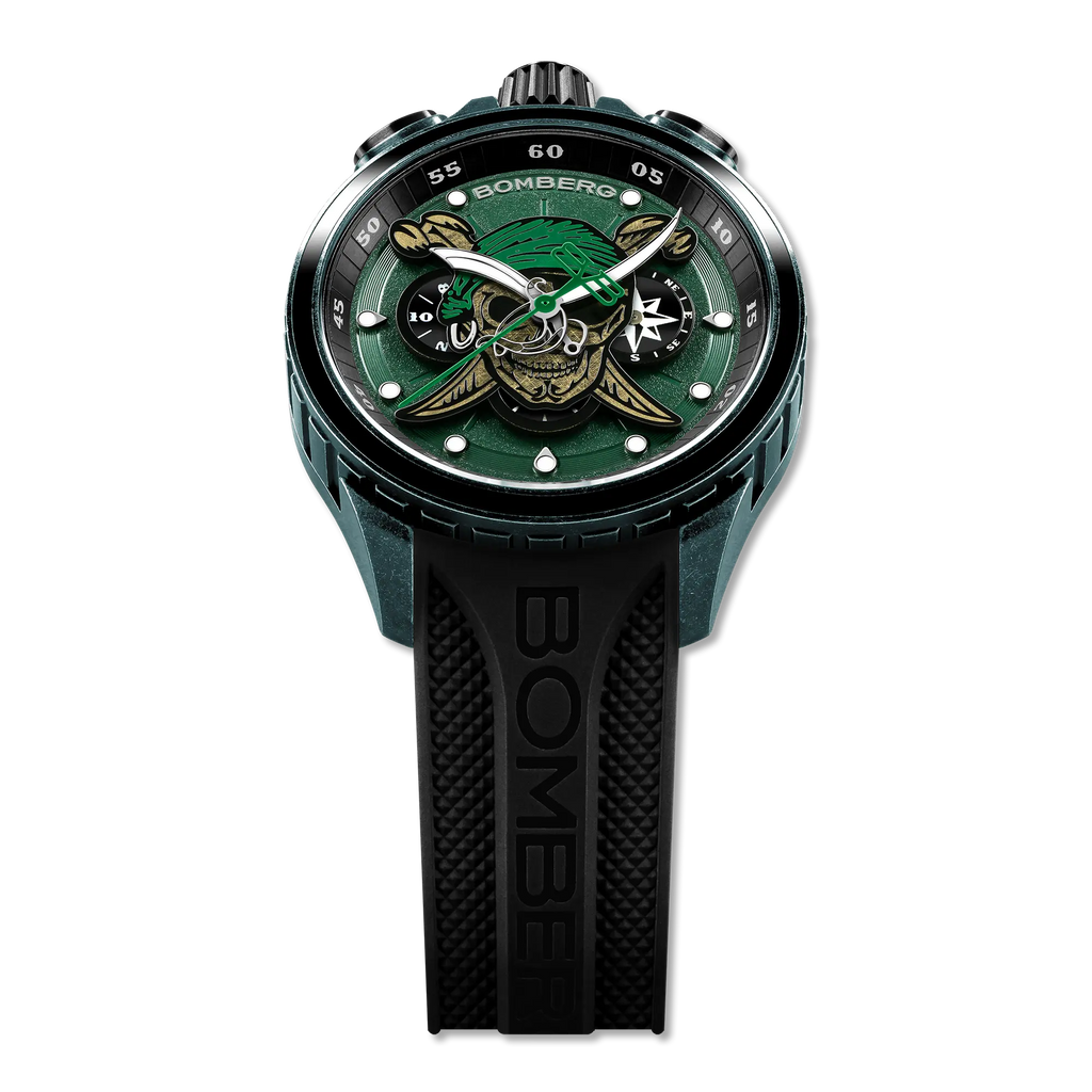 PIRATE SKULL GREEN