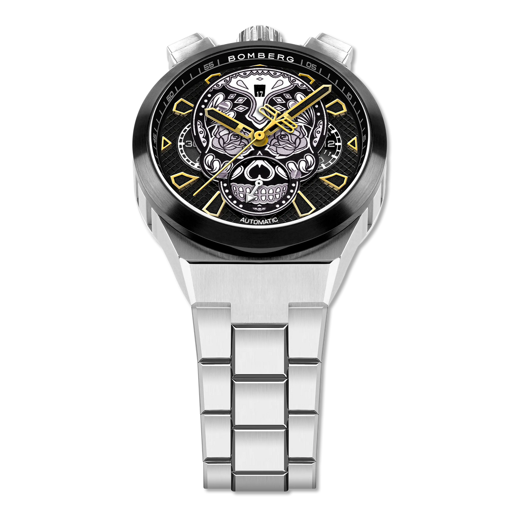 CHRONO SKULL THROWBACK EDITION - SILVER