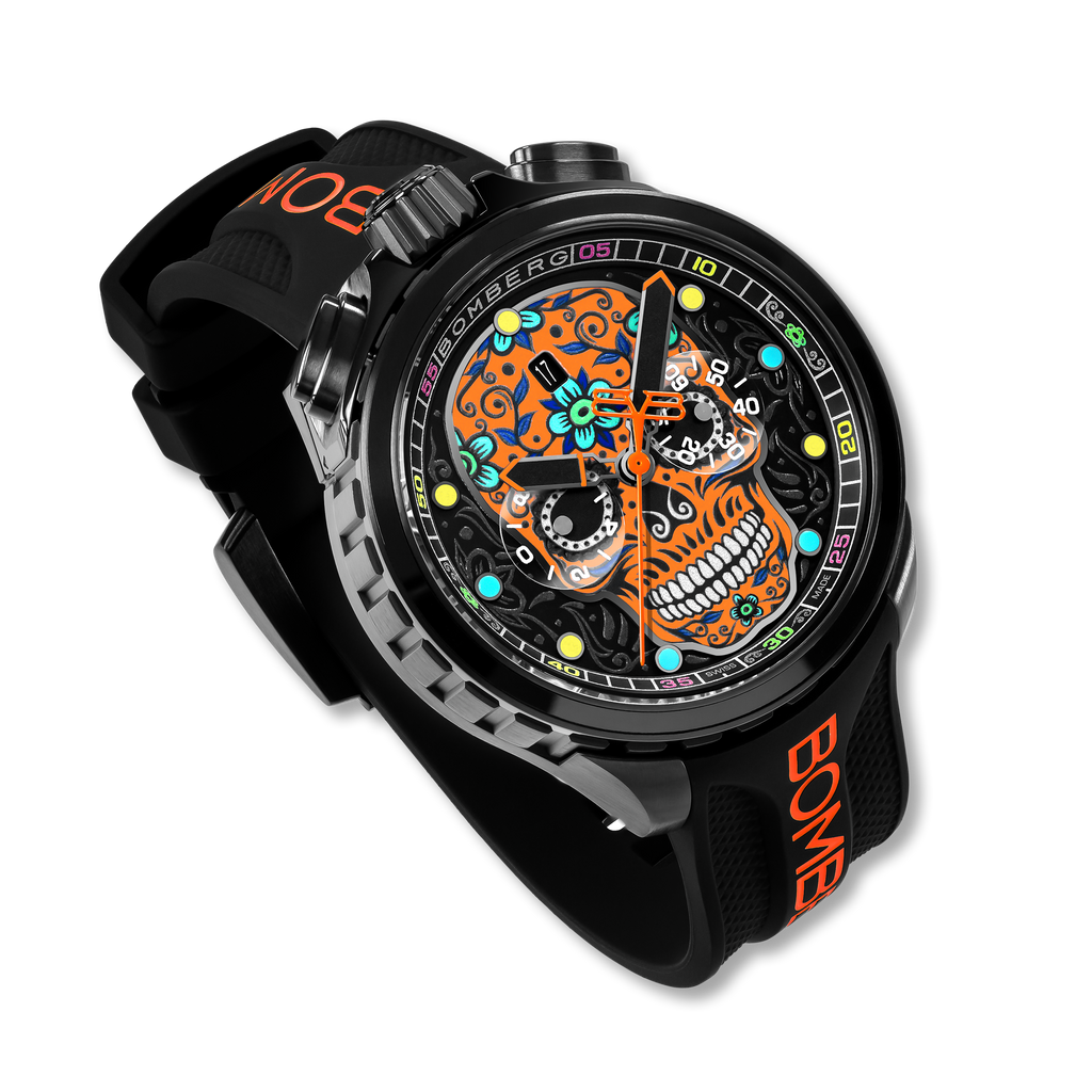 SUGAR SKULL ORANGE