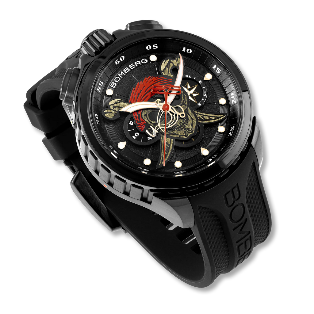 PIRATE SKULL RED