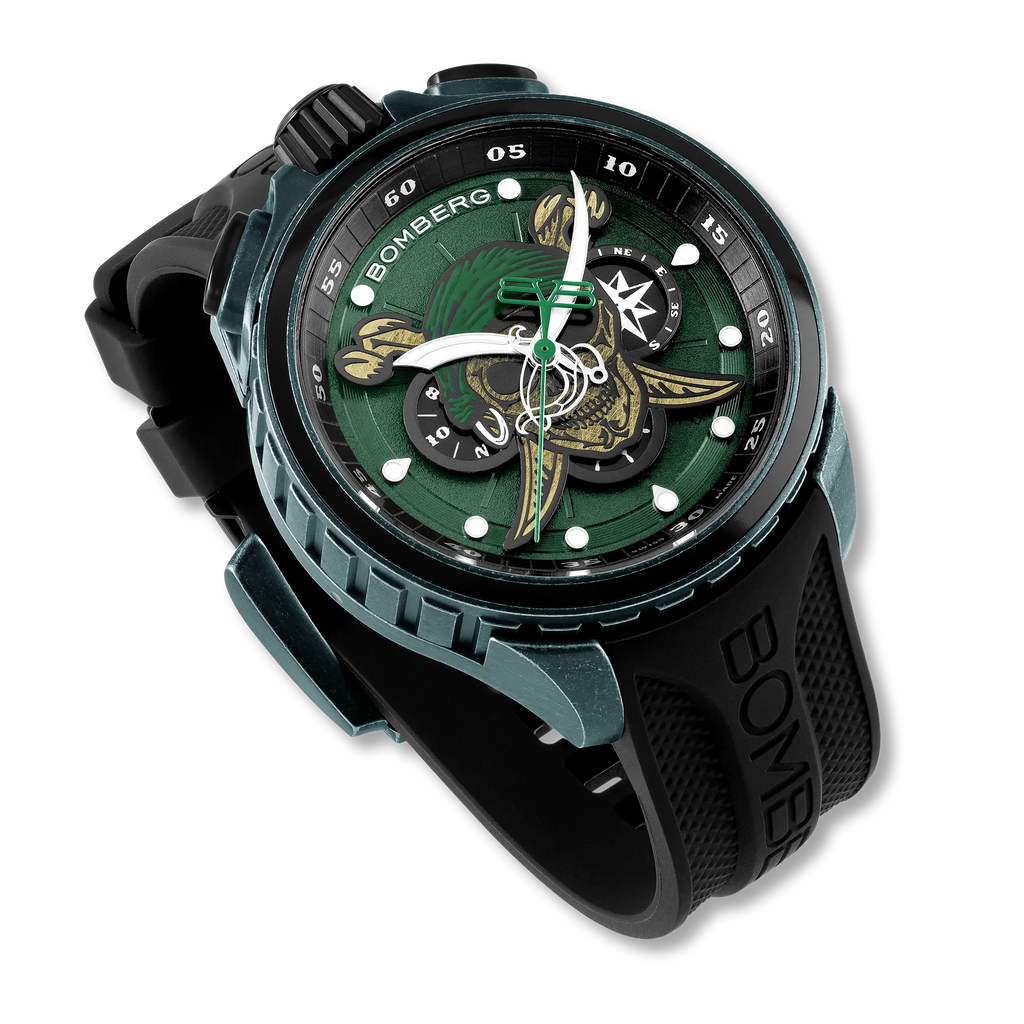 PIRATE SKULL GREEN