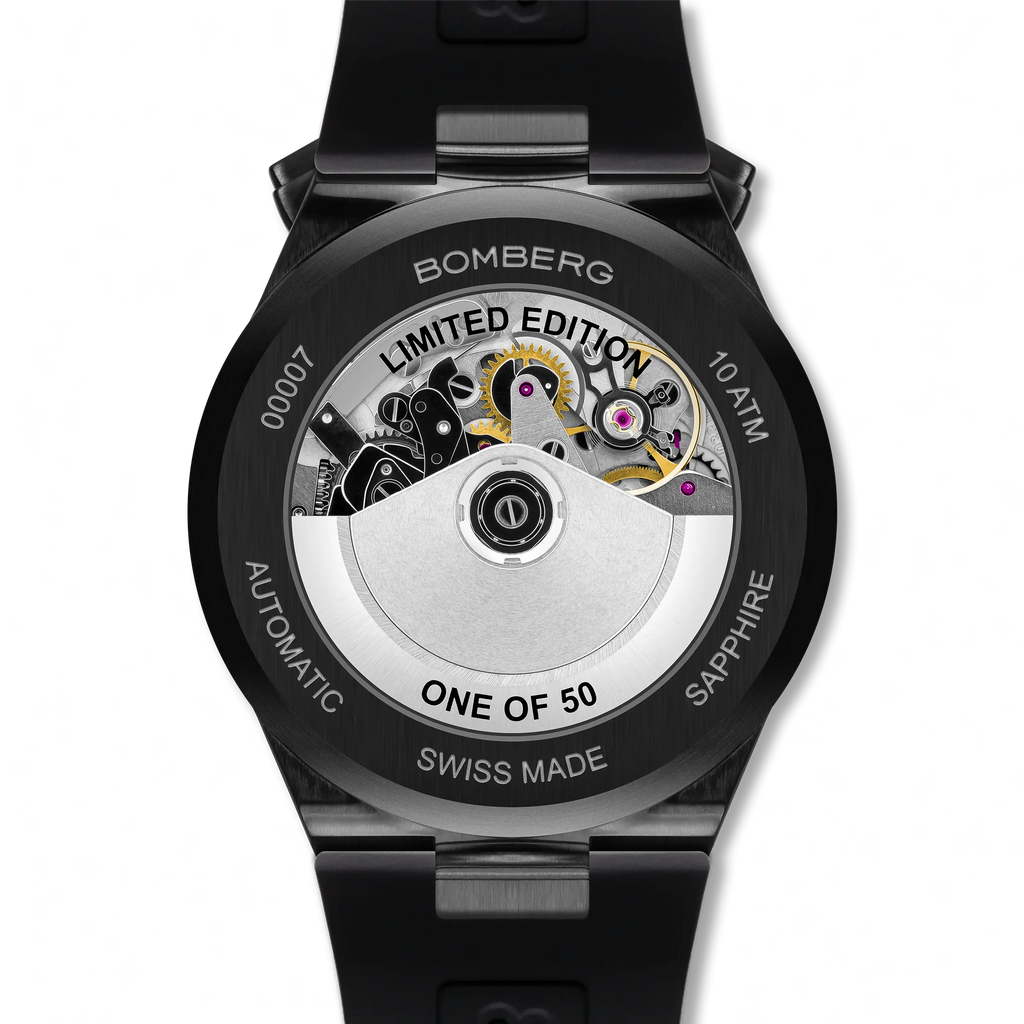 CHRONO SKULL THROWBACK EDITION - COLORIDO BLACK