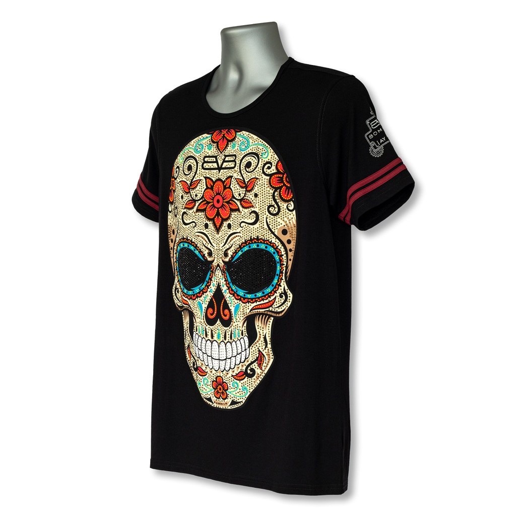 AY GÜEY & BOMBERG Sugar Skull T-Shirt