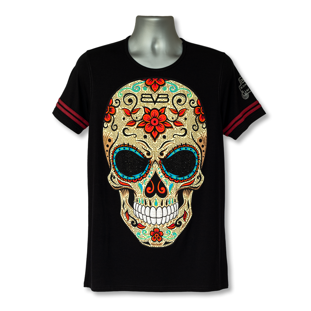 AY GÜEY & BOMBERG Sugar Skull T-Shirt