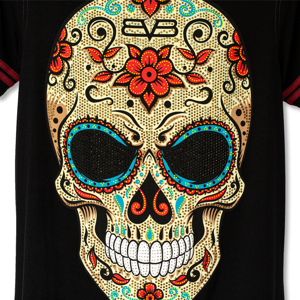 AY GÜEY & BOMBERG Sugar Skull T-Shirt