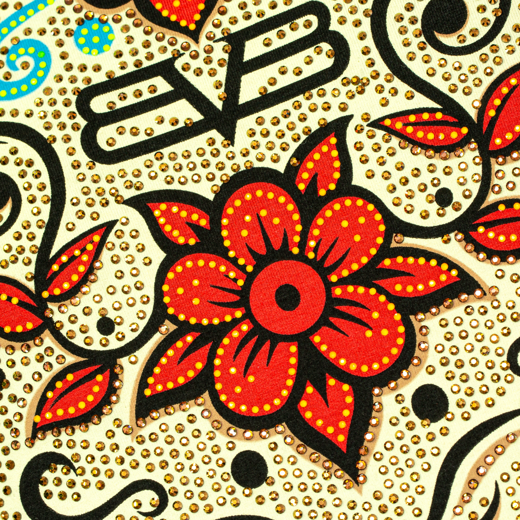 AY GÜEY & BOMBERG Sugar Skull T-Shirt