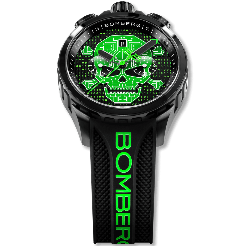 CYBER SKULL GREEN PACK
