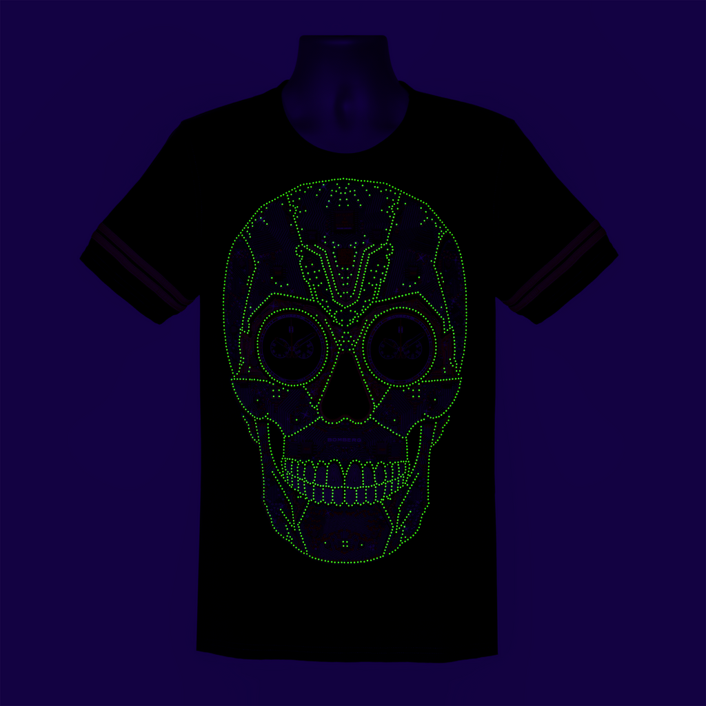 AY GüEY&BOMBERG Cyber Skull T-Shirt