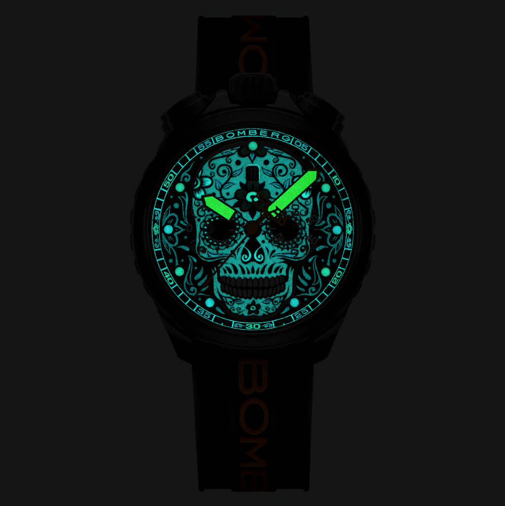 SUGAR SKULL ORANGE