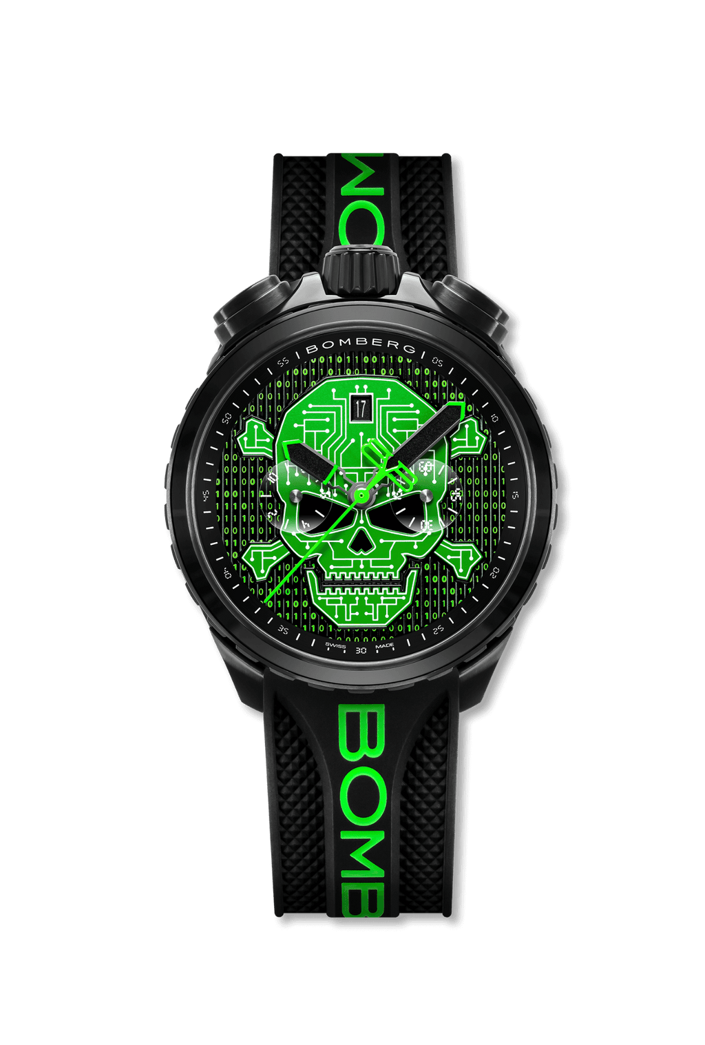 CYBER SKULL GREEN PACK