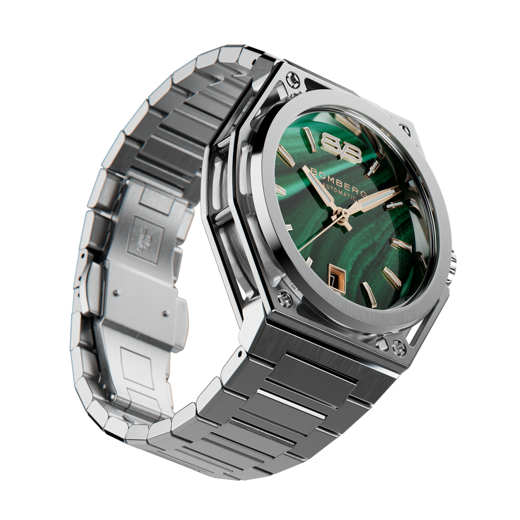 EDGE MALACHITE GOLD