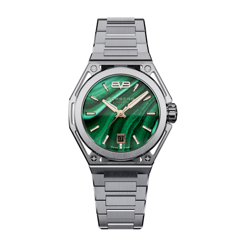 EDGE MALACHITE GOLD